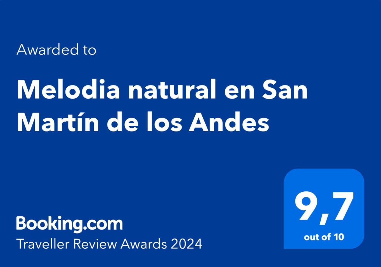 Melodia Natural En San Martín de los Andes Buitenkant foto